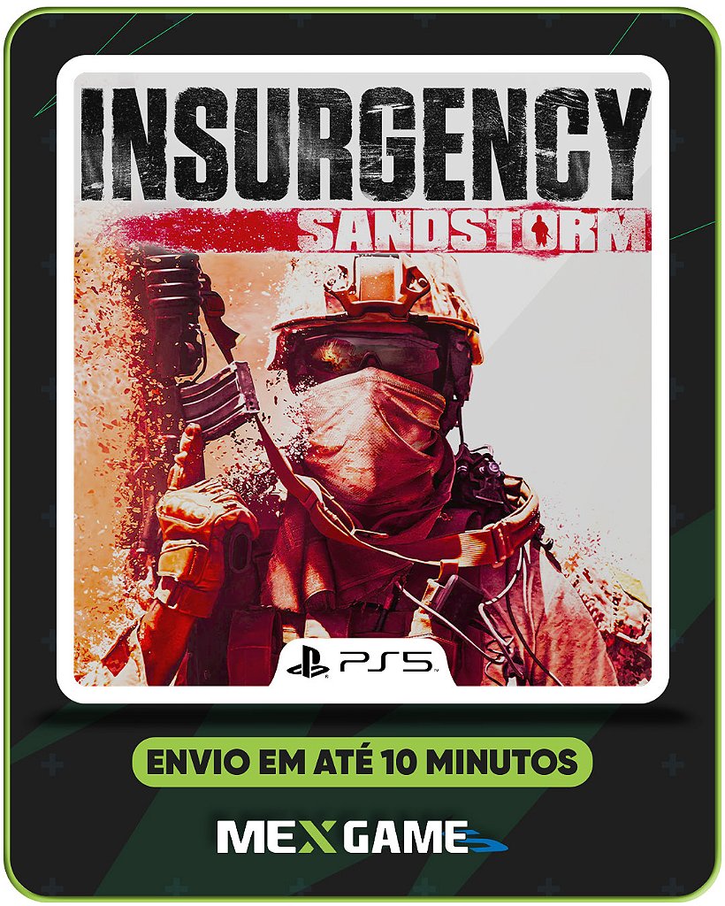 INSURGENCY: SANDSTORM - PS5 - MIDIA DIGITAL