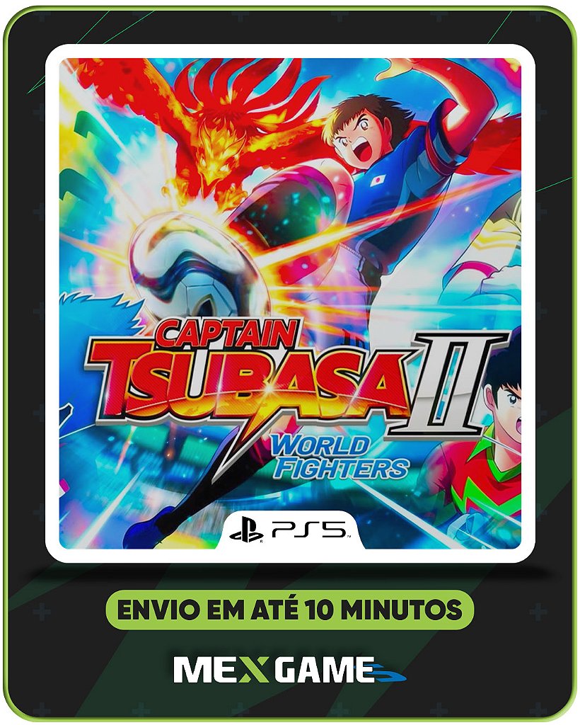 CAPTAIN TSUBASA 2: WORLD FIGHTERS - PS5 - MIDIA DIGITAL