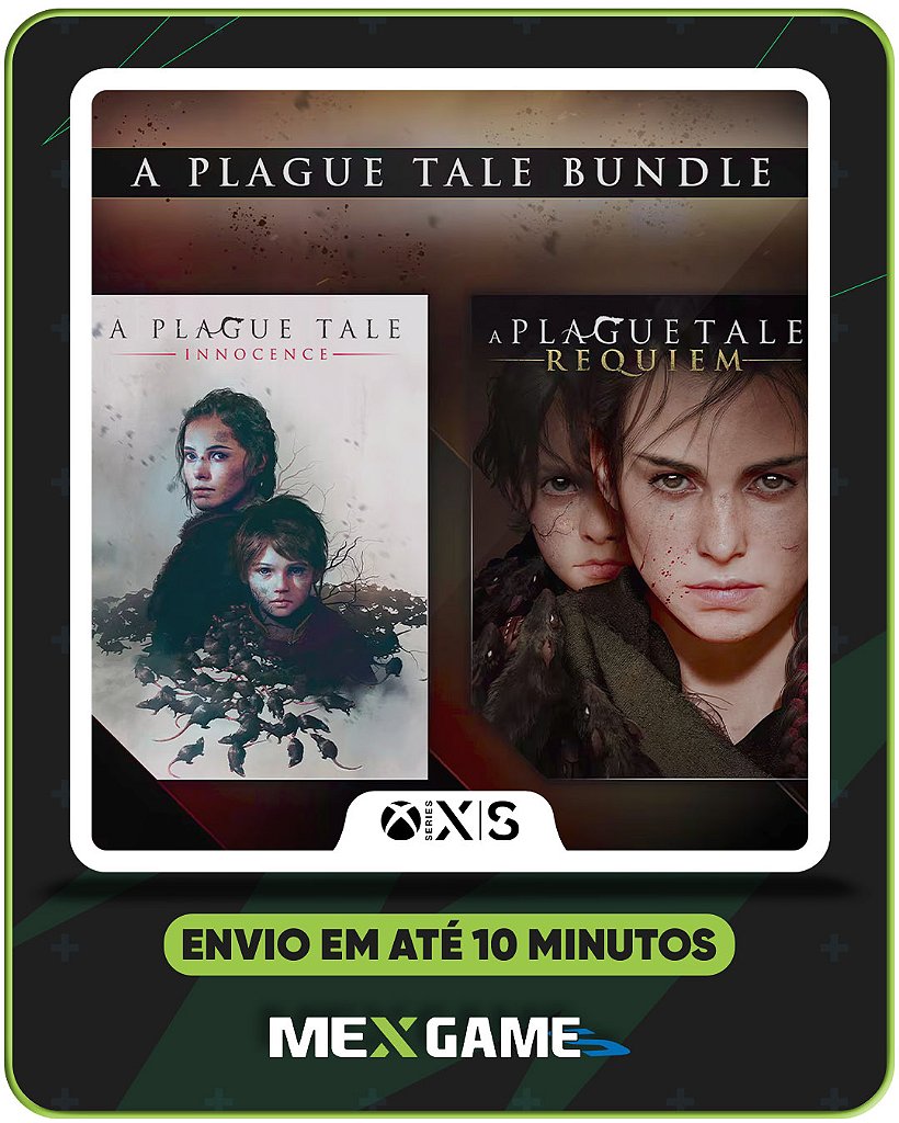 A PLAGUE TALE BUNDLE - XBOX SERIES X|S - MÍDIA DIGITAL
