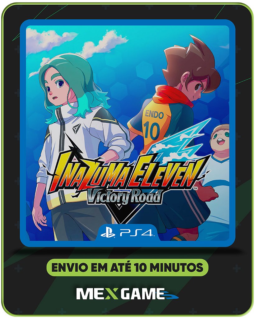 INAZUMA ELEVEN: VICTORY ROAD - PS4 - MÍDIA DIGITAL
