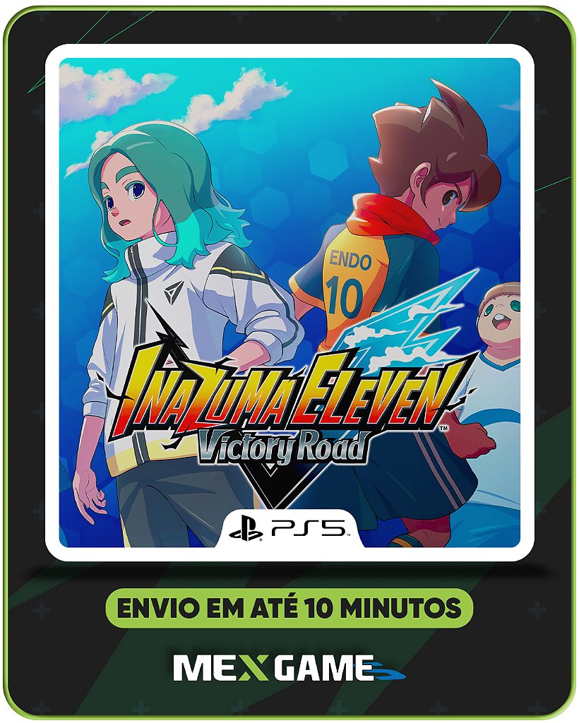 INAZUMA ELEVEN: VICTORY ROAD - PS5 - MÍDIA DIGITAL