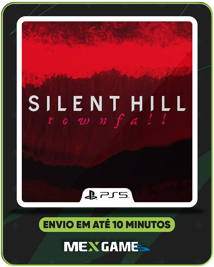 SILENT HILL: TOWNFALL - PS5 - MIDIA DIGITAL