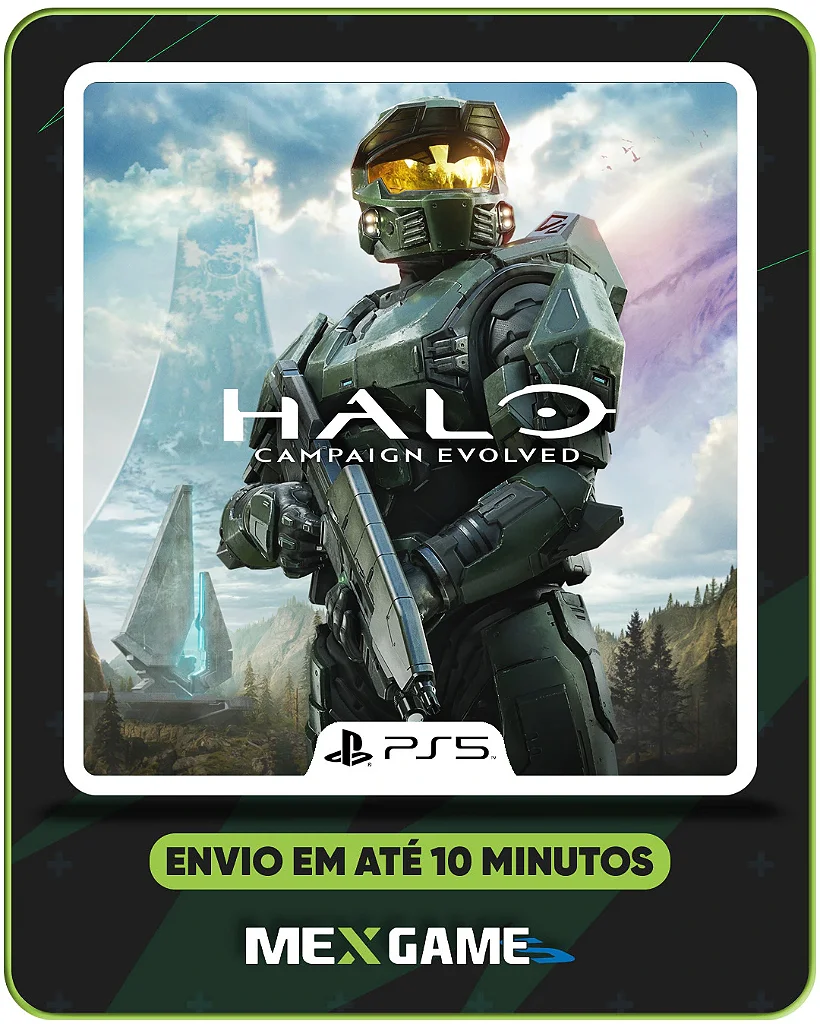 HALO CAMPAING EVOLVED - PS5 - MÍDIA DIGITAL