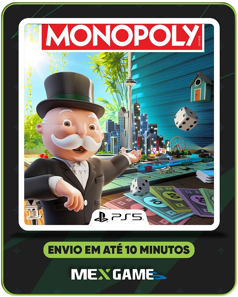 NEW MONOPOLY - PS5 - MÍDIA DIGITAL