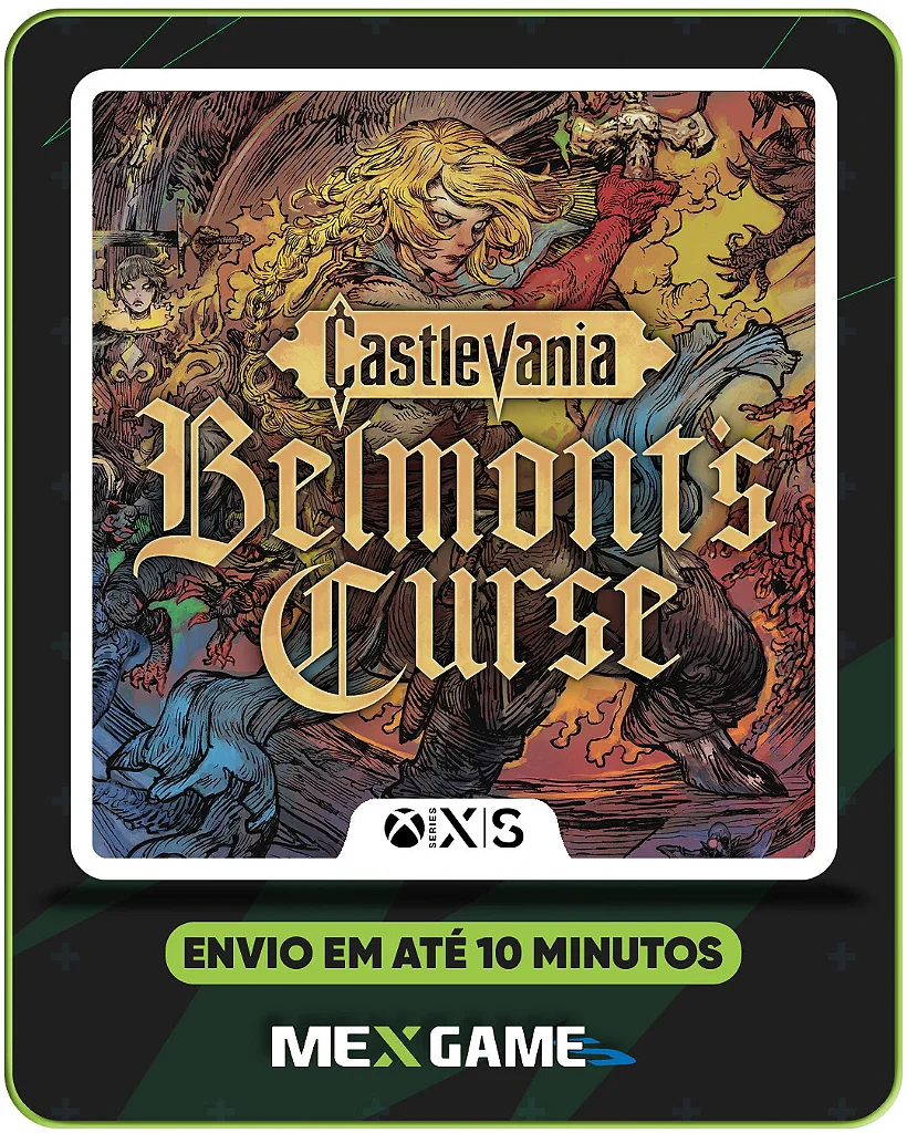 CASTLEVANIS: BELMONTS CURSE - XBOX SERIES X|S - MÍDIA DIGITAL
