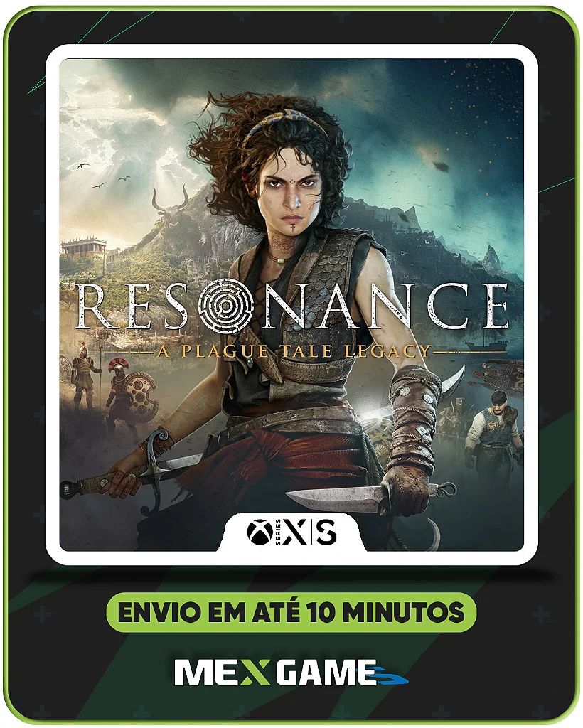 RESONANCE: A PLAGUE TALE LEGACY - XBOX SERIES X|S - MÍDIA DIGITAL