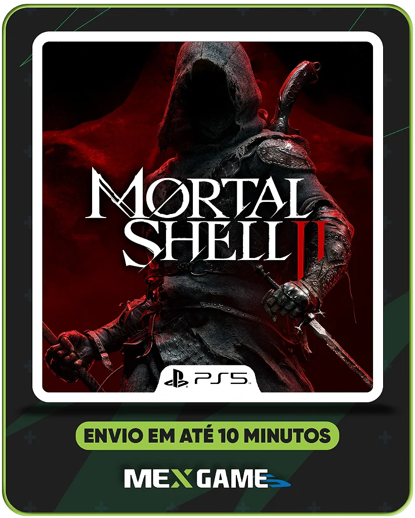MORTAL SHELL II - PS5 - MÍDIA DIGITAL