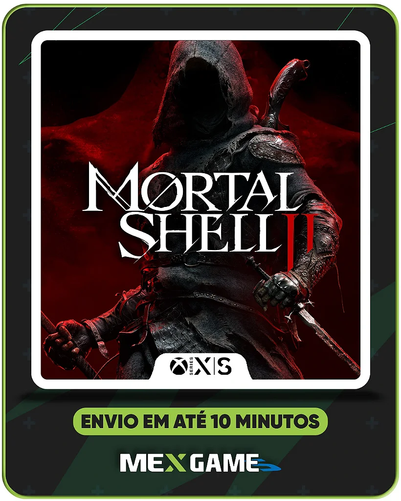 MORTAL SHELL II - XBOX SERIES X|S - MÍDIA DIGITAL