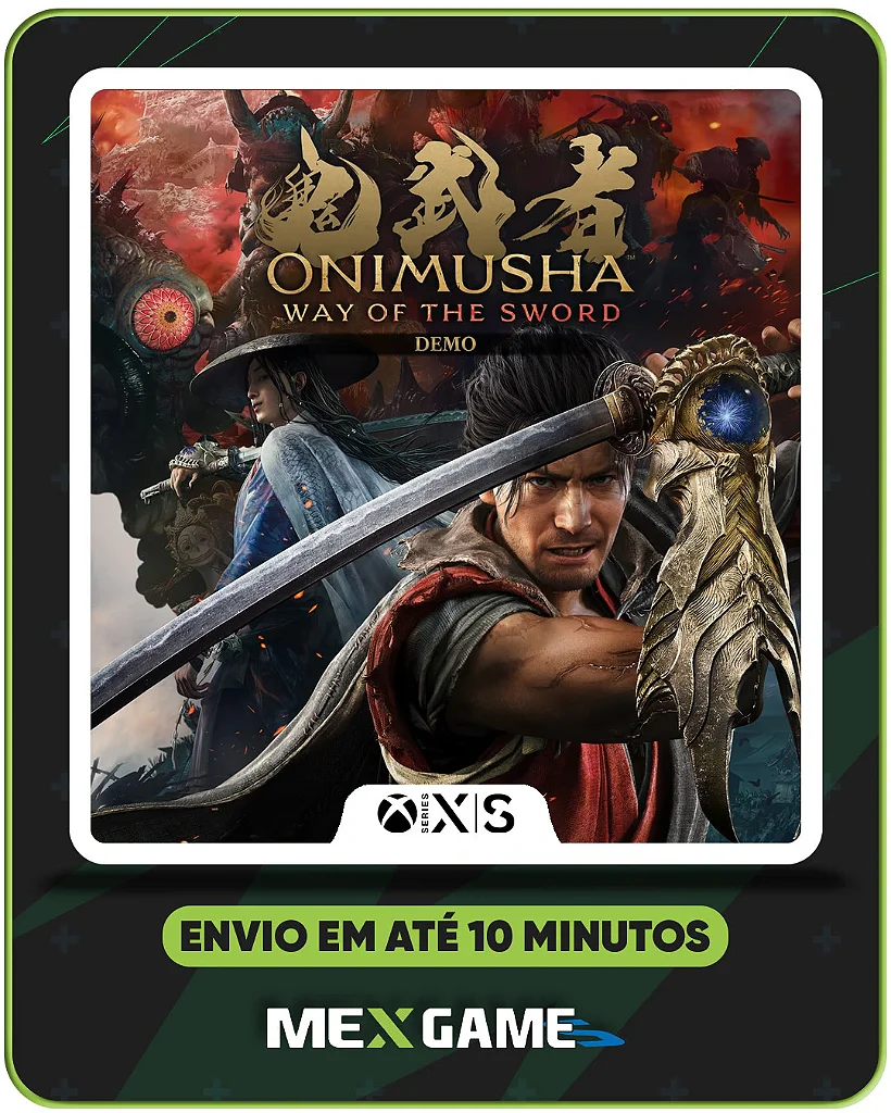 ONIMUSHA: WAY OF THE SWORD - XBOX SERIES X|S - MÍDIA DIGITAL