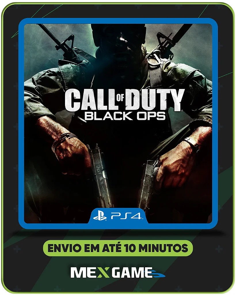 CALL OF DUTY: BLACK OPS - PS4 - MÍDIA DIGITAL