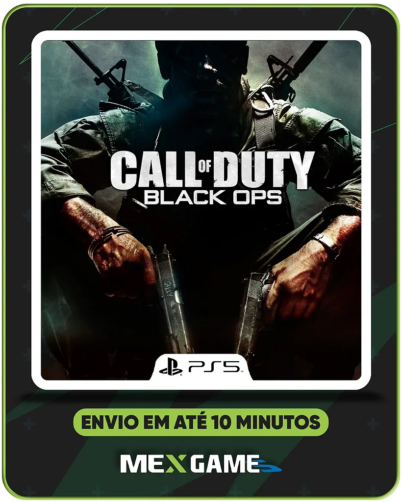 CALL OF DUTY: BLACK OPS - PS5 - MÍDIA DIGITAL