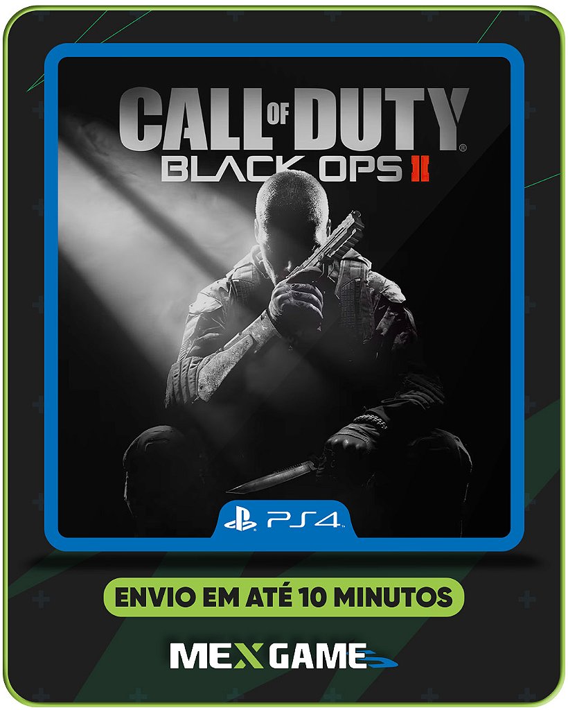 CALL OF DUTY: BLACK OPS 2 - PS4 - MÍDIA DIGITAL
