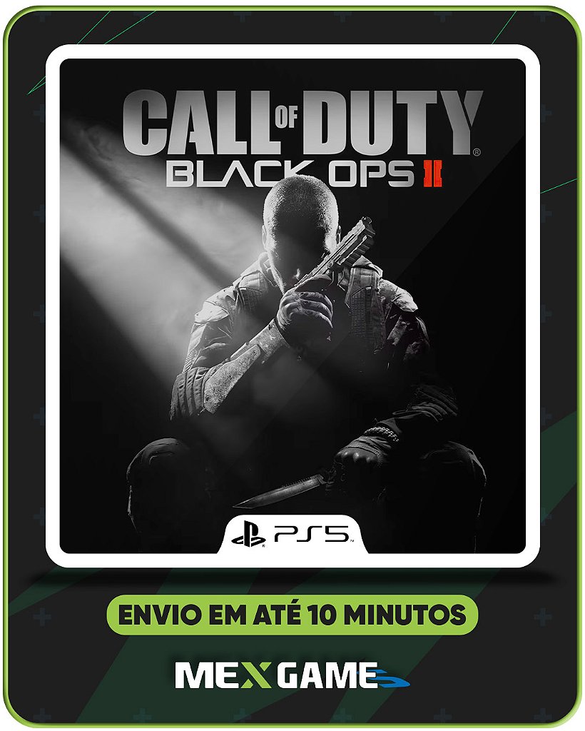 CALL OF DUTY: BLACK OPS 2 - PS5 - MÍDIA DIGITAL