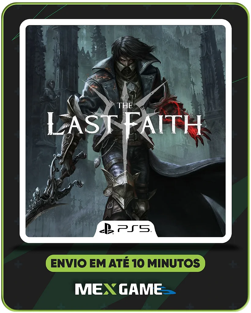 THE LAST FAITH - PS5 - MÍDIA DIGITAL