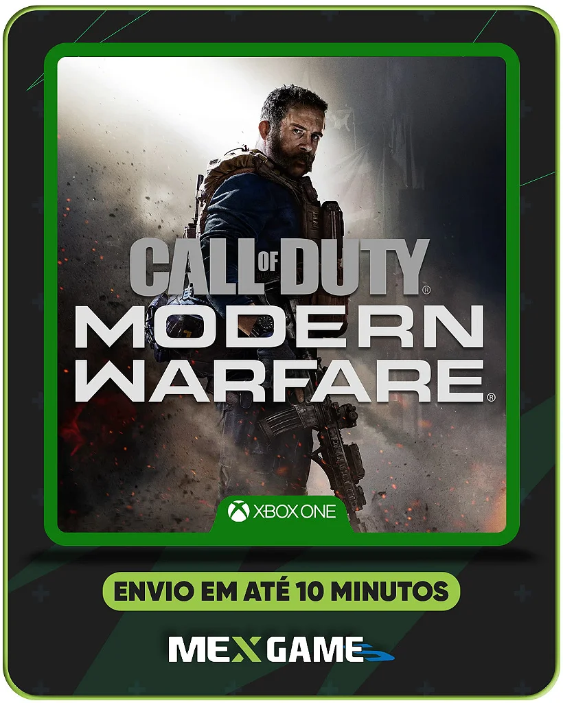 CALL OF DUTY: MODERN WARFARE - XBOX ONE - MÍDIA DIGITAL