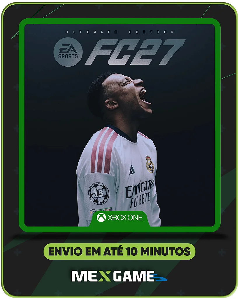 EA SPORTS FC 27 ULTIMATE (ACESSO ANTECIPADO) - XBOX ONE - MÍDIA DIGITAL