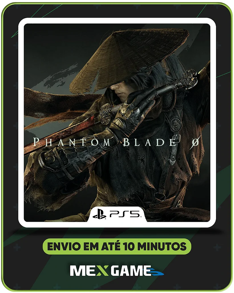 PHANTOM BLADE ZERO - PS5 - MÍDIA DIGITAL