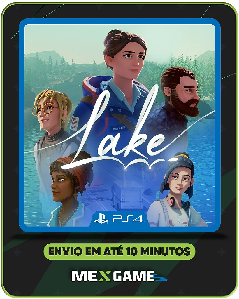 LAKE - PS4 - MÍDIA DIGITAL