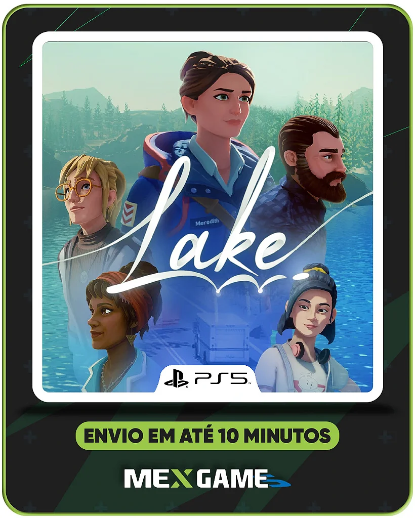 LAKE - PS5 - MÍDIA DIGITAL