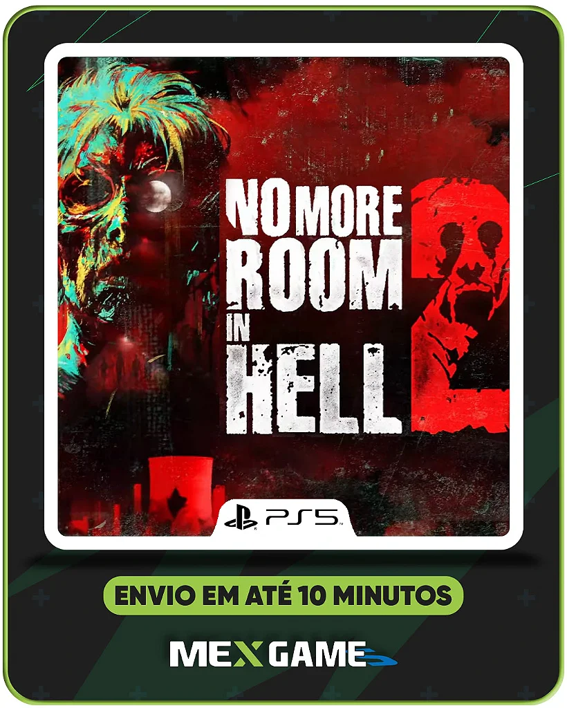 NO MORE ROOM IN HELL 2 - PS5 - MÍDIA DIGITAL