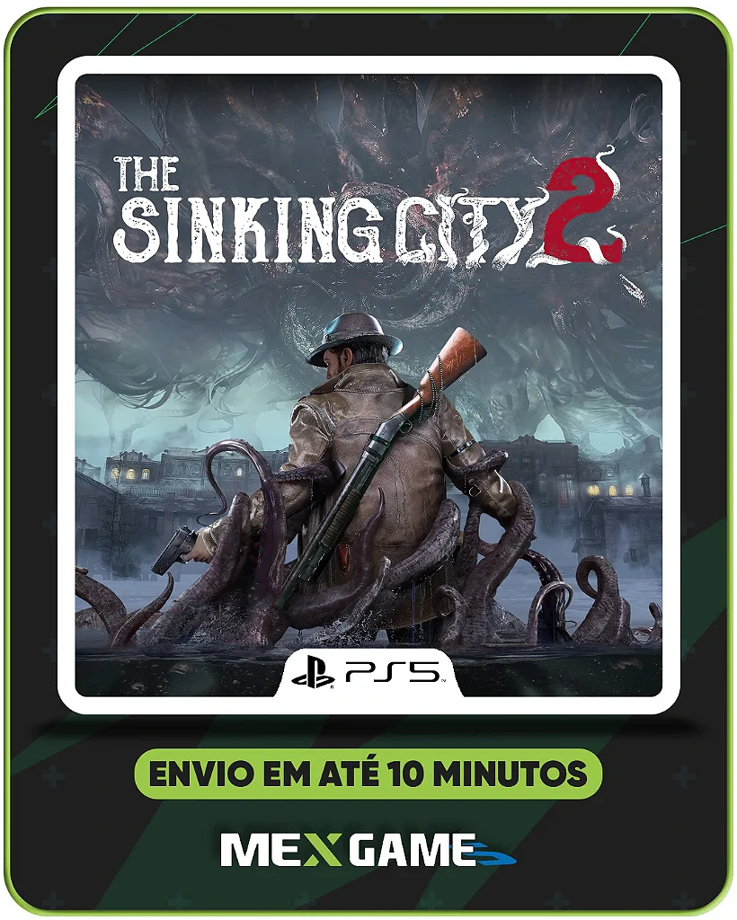THE SINKING CITY 2 - PS5 - MÍDIA DIGITAL