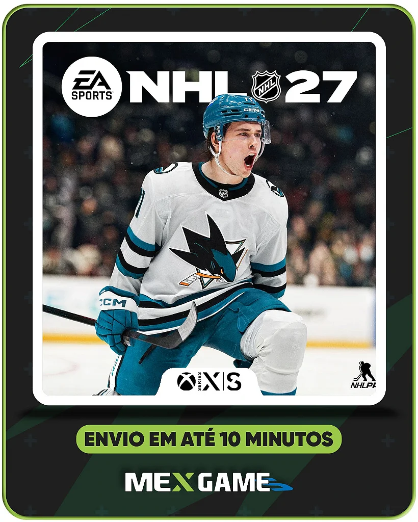 NHL 27 - XBOX SERIES X|S - MÍDIA DIGITAL