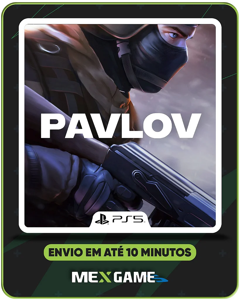 PAVLOV - PS5 - MÍDIA DIGITAL