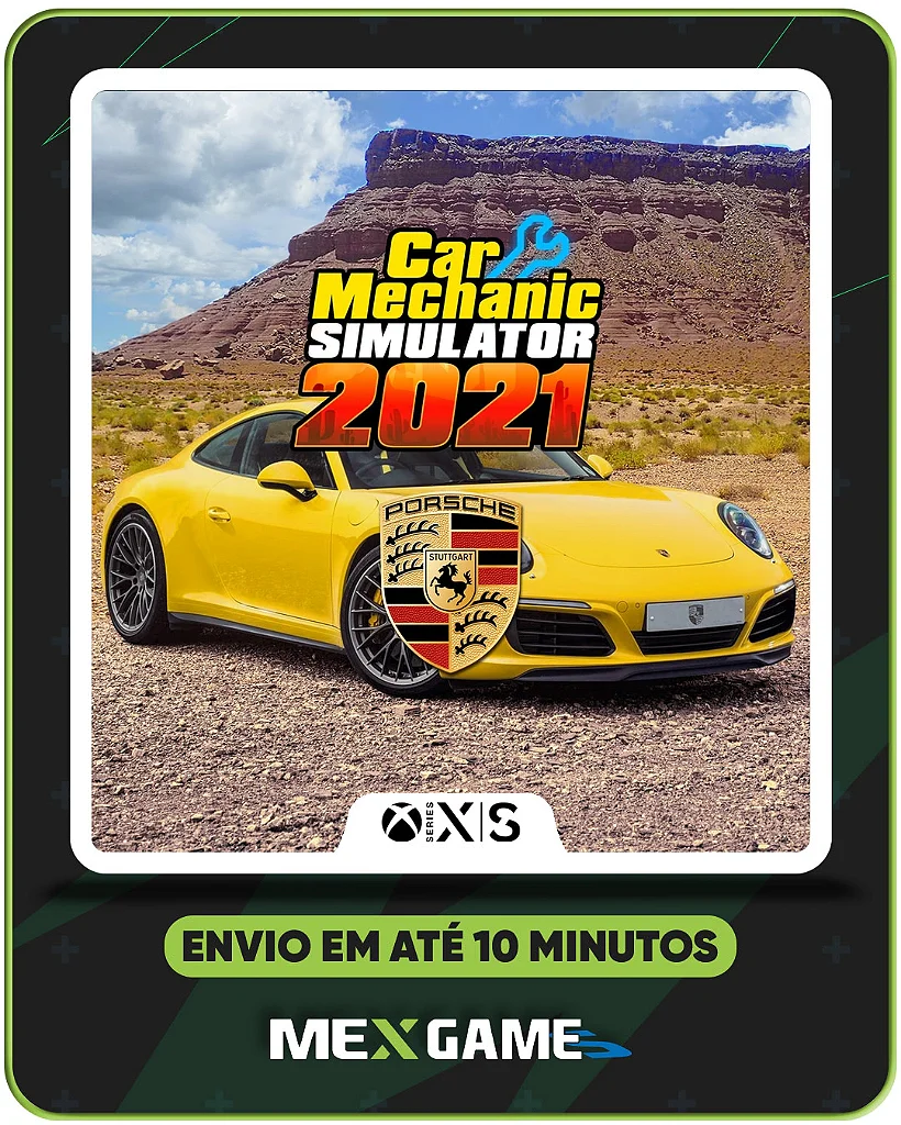 CAR MECHANIC SIMULATOR 2021 - XBOX SERIES X|S - MÍDIA DIGITAL