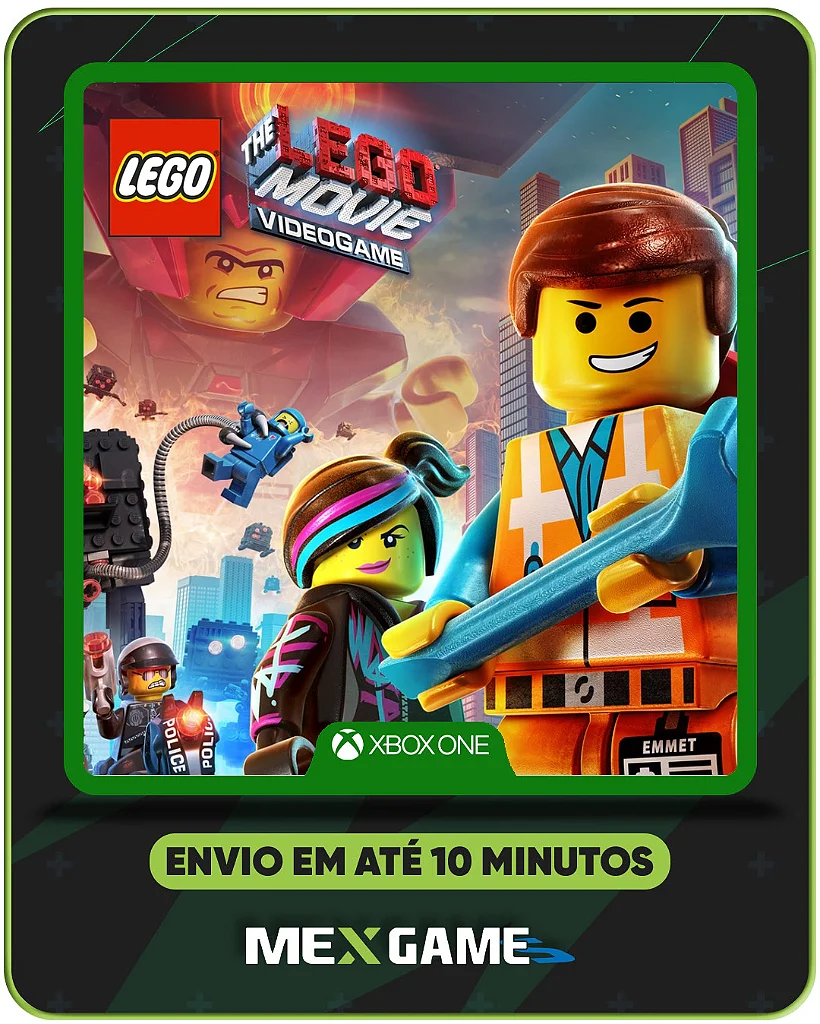THE LEGO MOVIE VIDEOGAME - XBOX ONE - MÍDIA DIGITAL