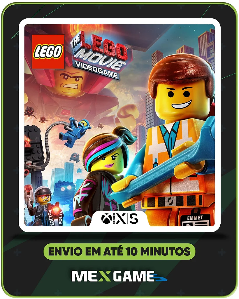 THE LEGO MOVIE VIDEOGAME - XBOX SERIES X|S - MÍDIA DIGITAL