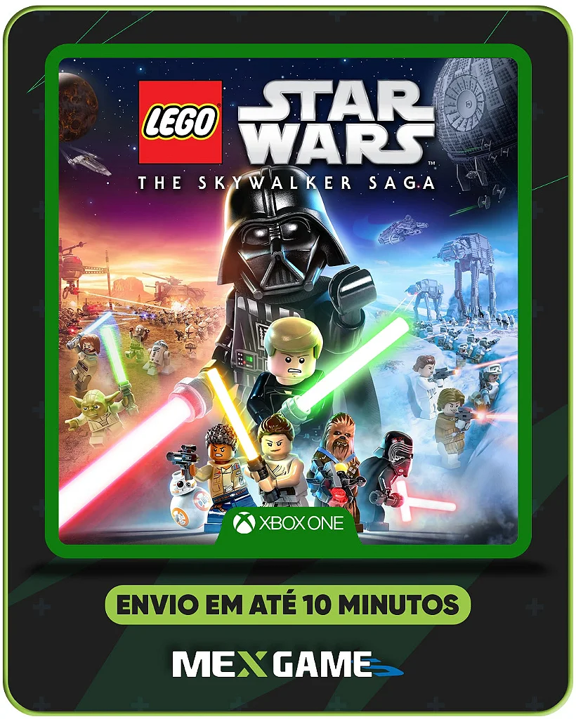 LEGO STAR WARS: A SAGA SKYWALKER - XBOX ONE - MÍDIA DIGITAL