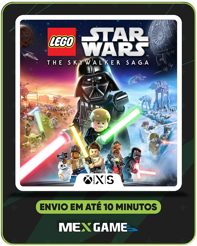 LEGO STAR WARS: A SAGA SKYWALKER - XBOX SERIES X|S - MÍDIA DIGITAL