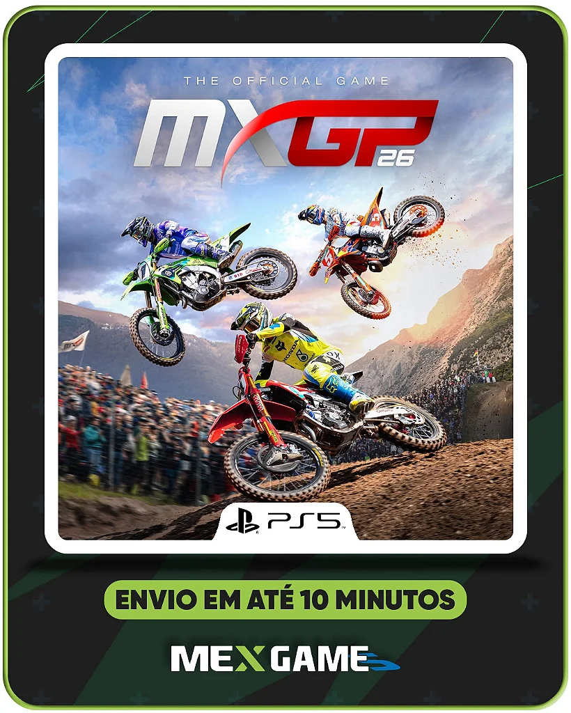 MXGP 26 - THE OFFICIAL GAME - PS5 - MÍDIA DIGITAL