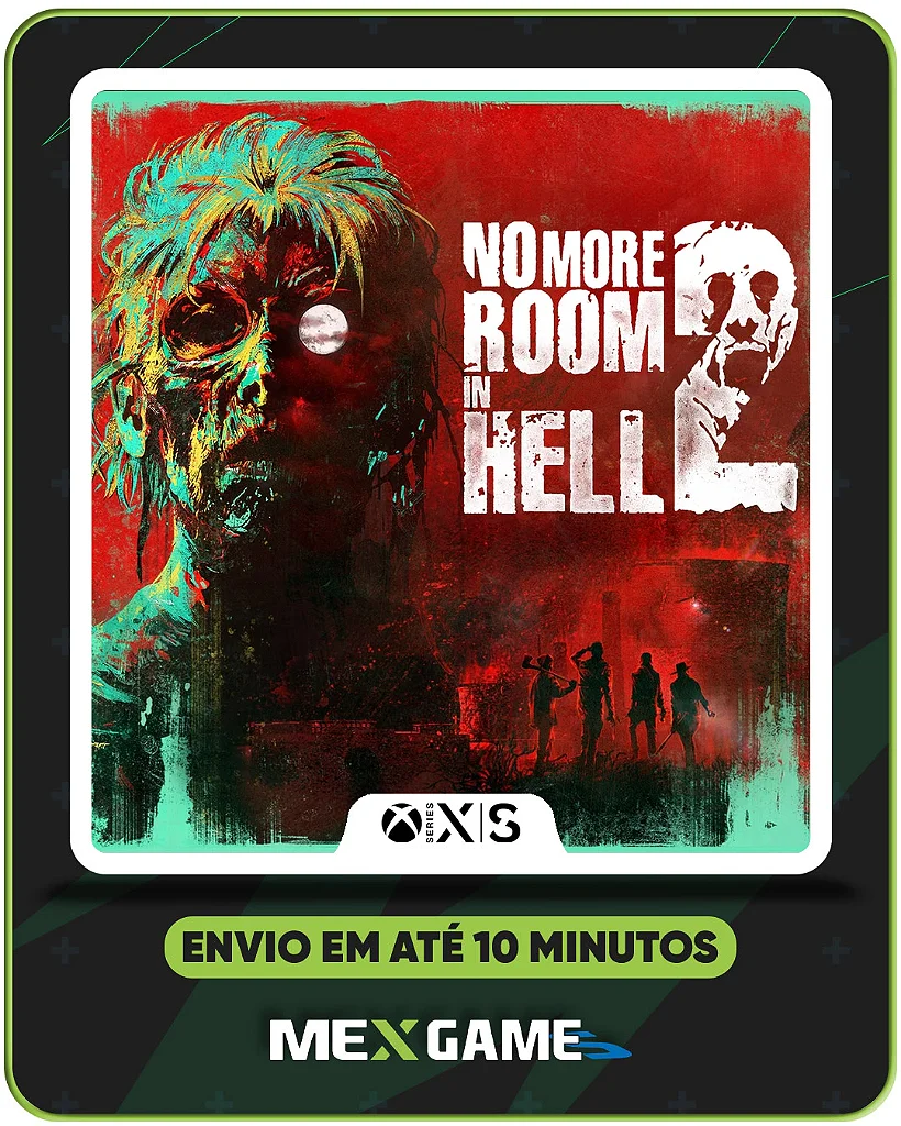 NO MORE ROOM IN HELL 2 - XBOX SERIES X|S - MÍDIA DIGITAL