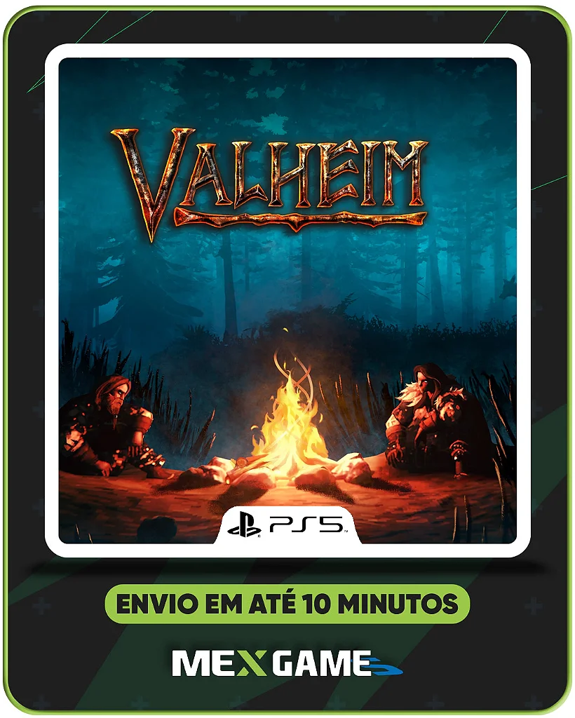 VALHEIM - PS5 - MÍDIA DIGITAL