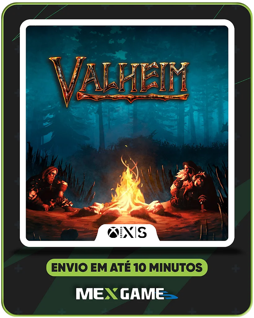 VALHEIM - XBOX SERIES X|S - MÍDIA DIGITAL