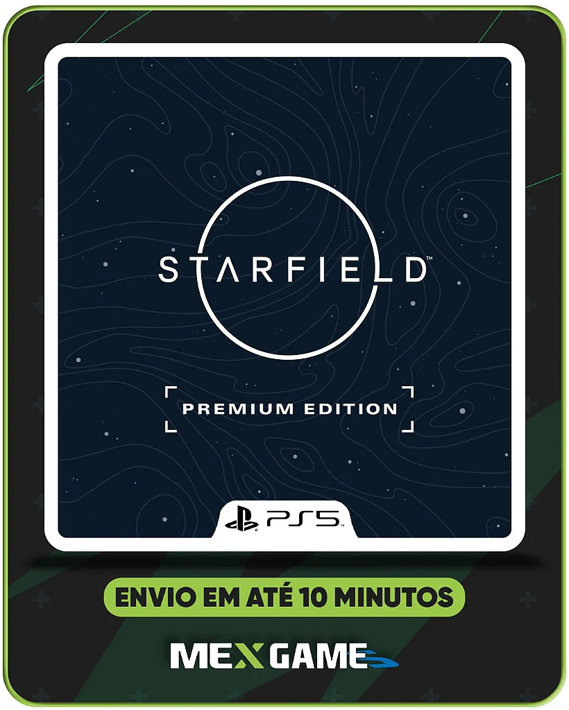 STARFIELD PREMIUM EDITION - PS5 - MÍDIA DIGITAL