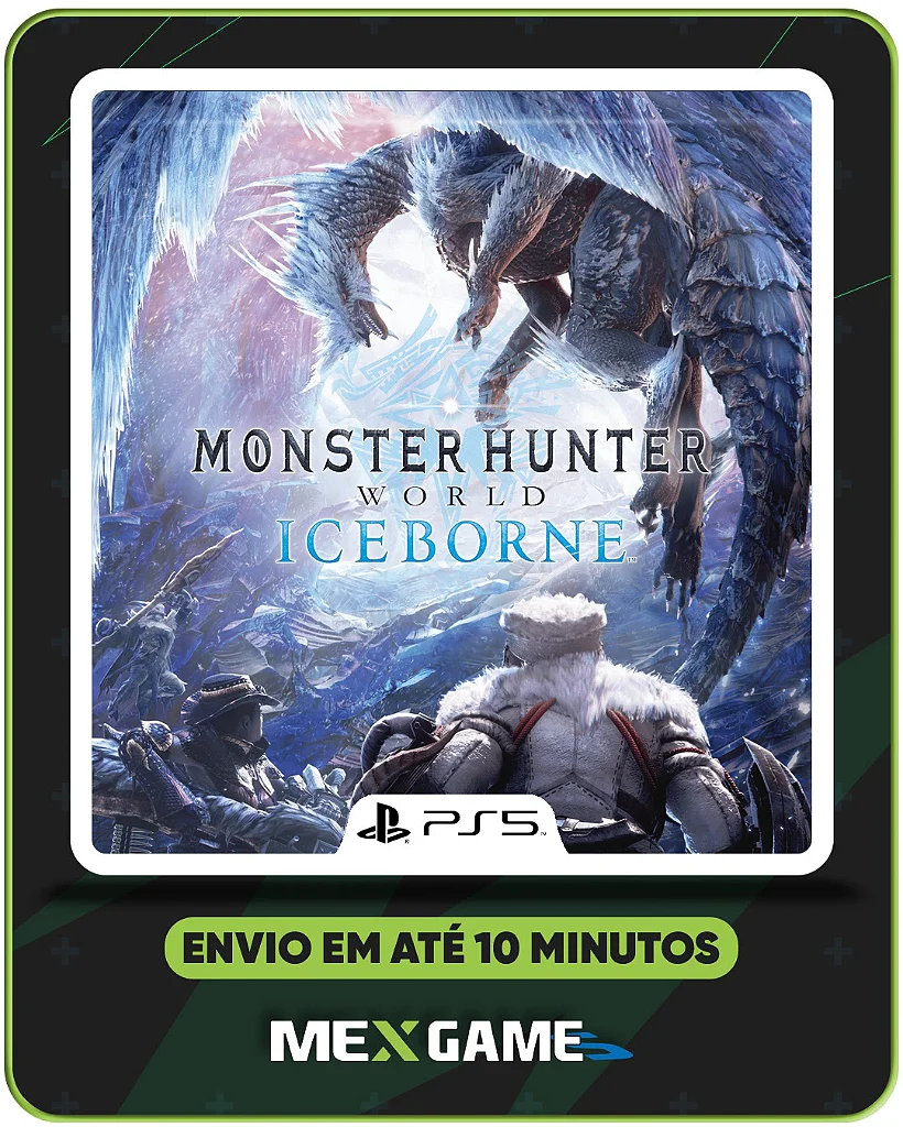 MONSTER HUNTER WORLD: ICEBORNE MASTER EDITION - PS5 - MÍDIA DIGITAL