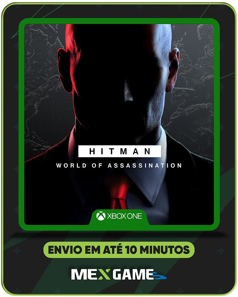 HITMAN WORLD OF ASSASSINATION - XBOX ONE - MÍDIA DIGITAL