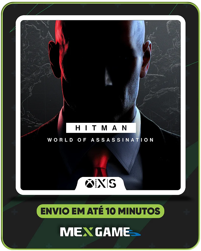 HITMAN WORLD OF ASSASSINATION - XBOX SERIES X|S - MÍDIA DIGITAL