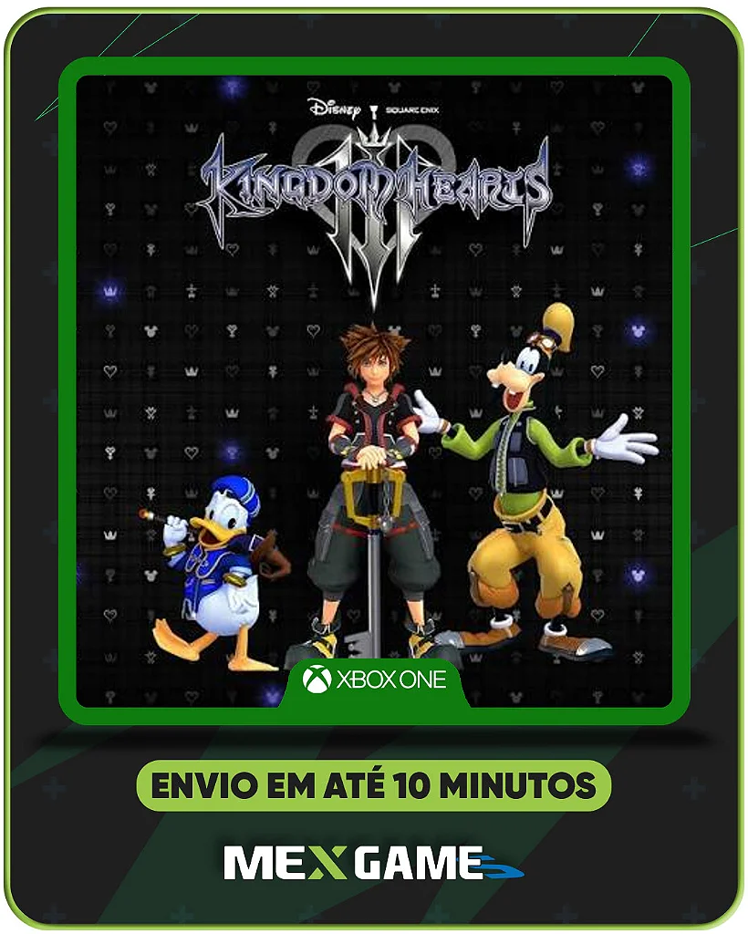 KINGDOM HEARTS Ⅲ - XBOX ONE - MÍDIA DIGITAL