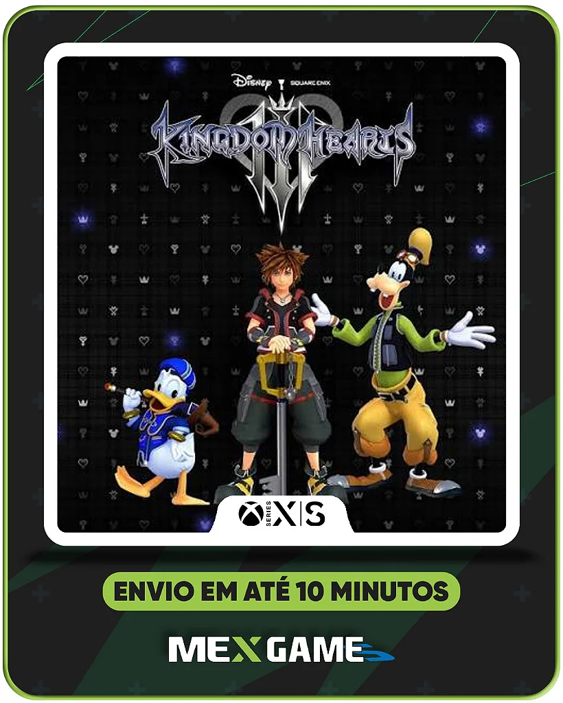 KINGDOM HEARTS Ⅲ - XBOX SERIES X|S - MÍDIA DIGITAL