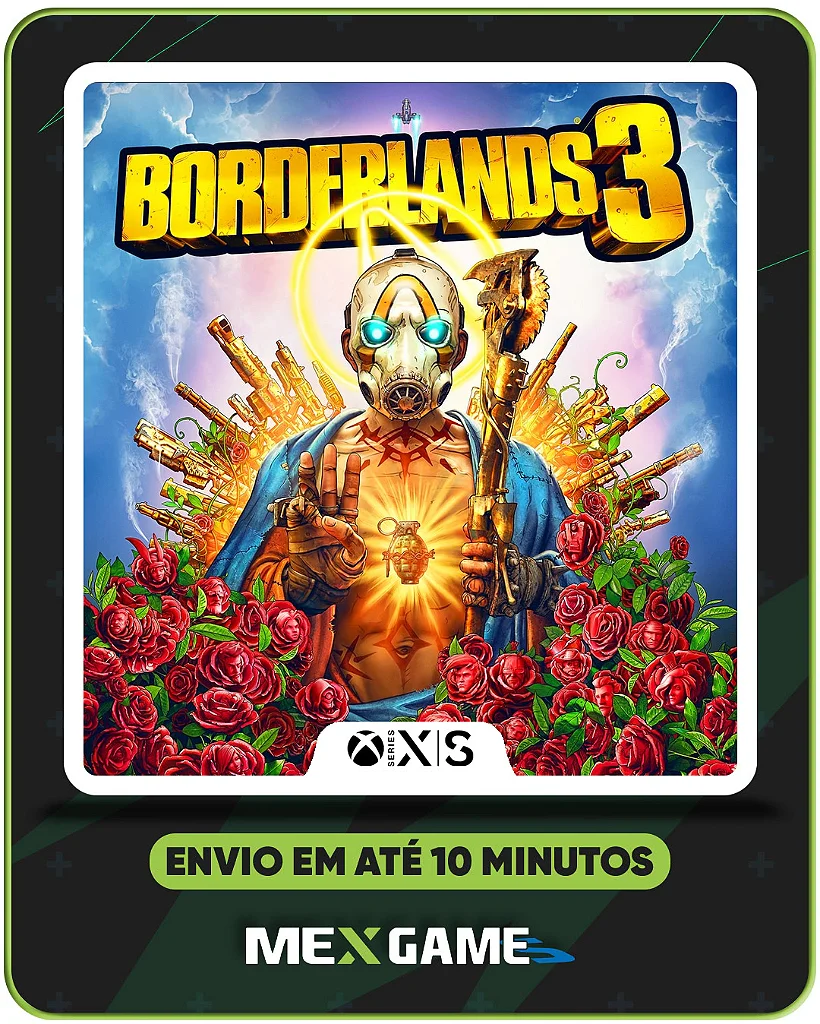BORDERLANDS 3 - XBOX SERIES X|S - MÍDIA DIGITAL