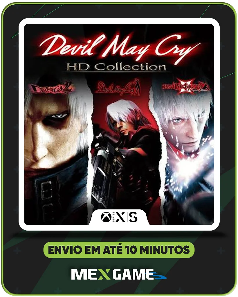 DEVIL MAY CRY HD COLLECTION & 4SE BUNDLE - XBOX SERIES X|S - MÍDIA DIGITAL
