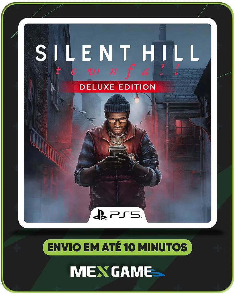 SILENT HILL: TOWNFALL - DELUXE EDITION - PS5 - MÍDIA DIGITAL