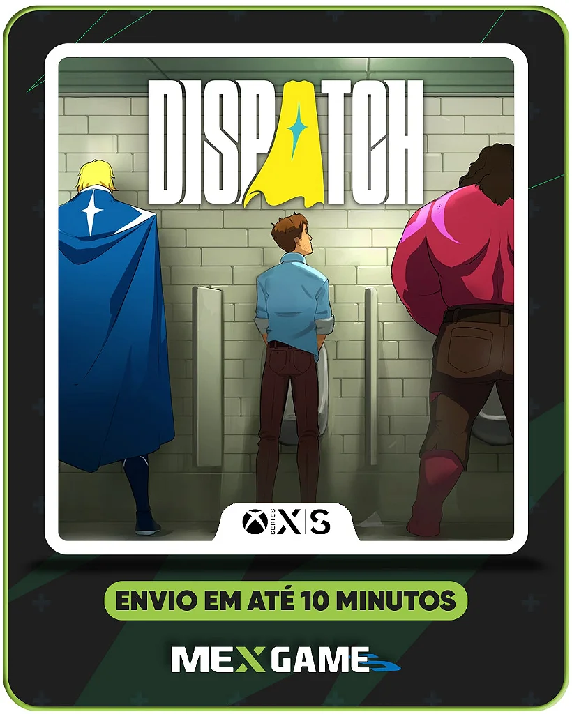 DISPATCH - XBOX SERIES X|S - MÍDIA DIGITAL