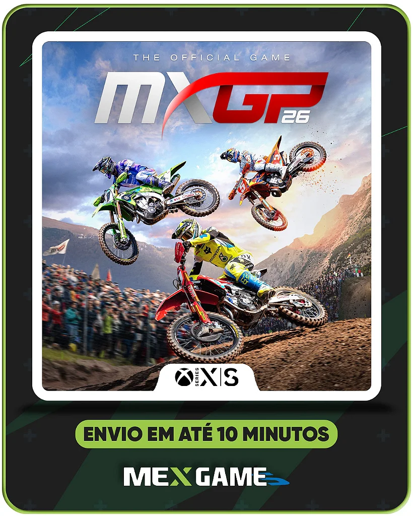 MXGP 26 - THE OFFICIAL GAME - XBOX SERIES X|S - MÍDIA DIGITAL
