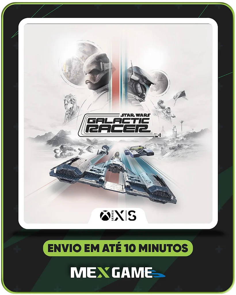 STAR WARS: GALACTIC RACER - XBOX SERIES X|S - MÍDIA DIGITAL