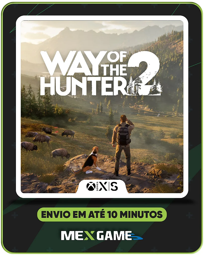WAY OF THE HUNTER 2 - XBOX SERIES X|S - MÍDIA DIGITAL