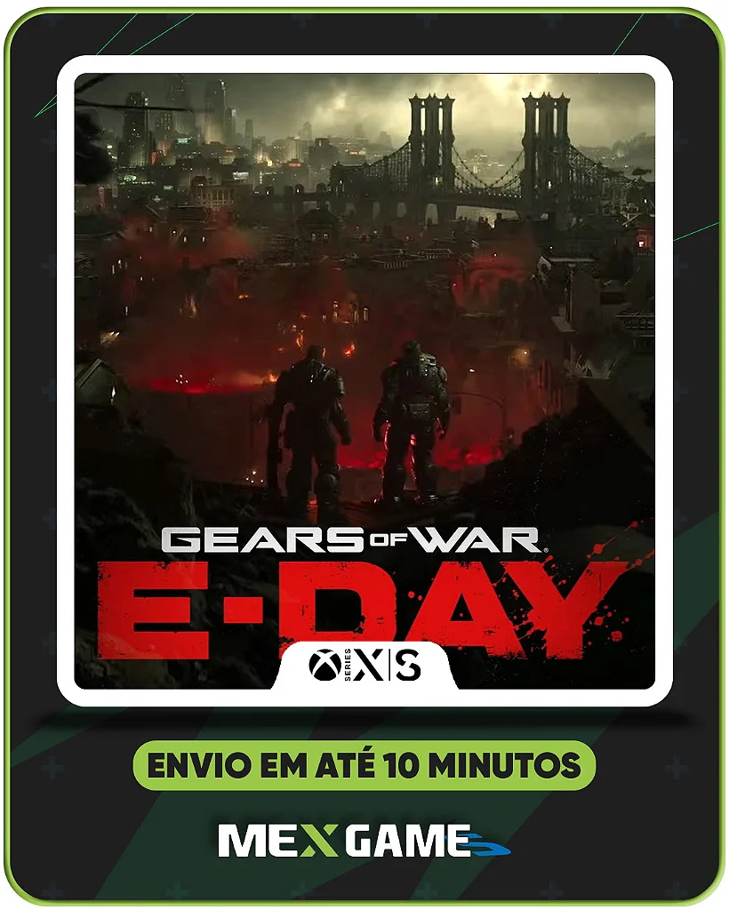 GEARS OF WAR: E-DAY - XBOX SERIES X|S - MÍDIA DIGITAL